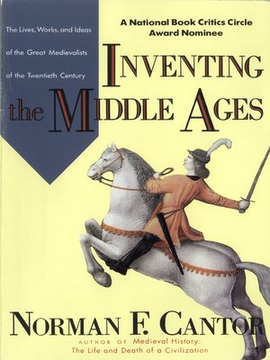 cover image of Inventing the Middle Ages